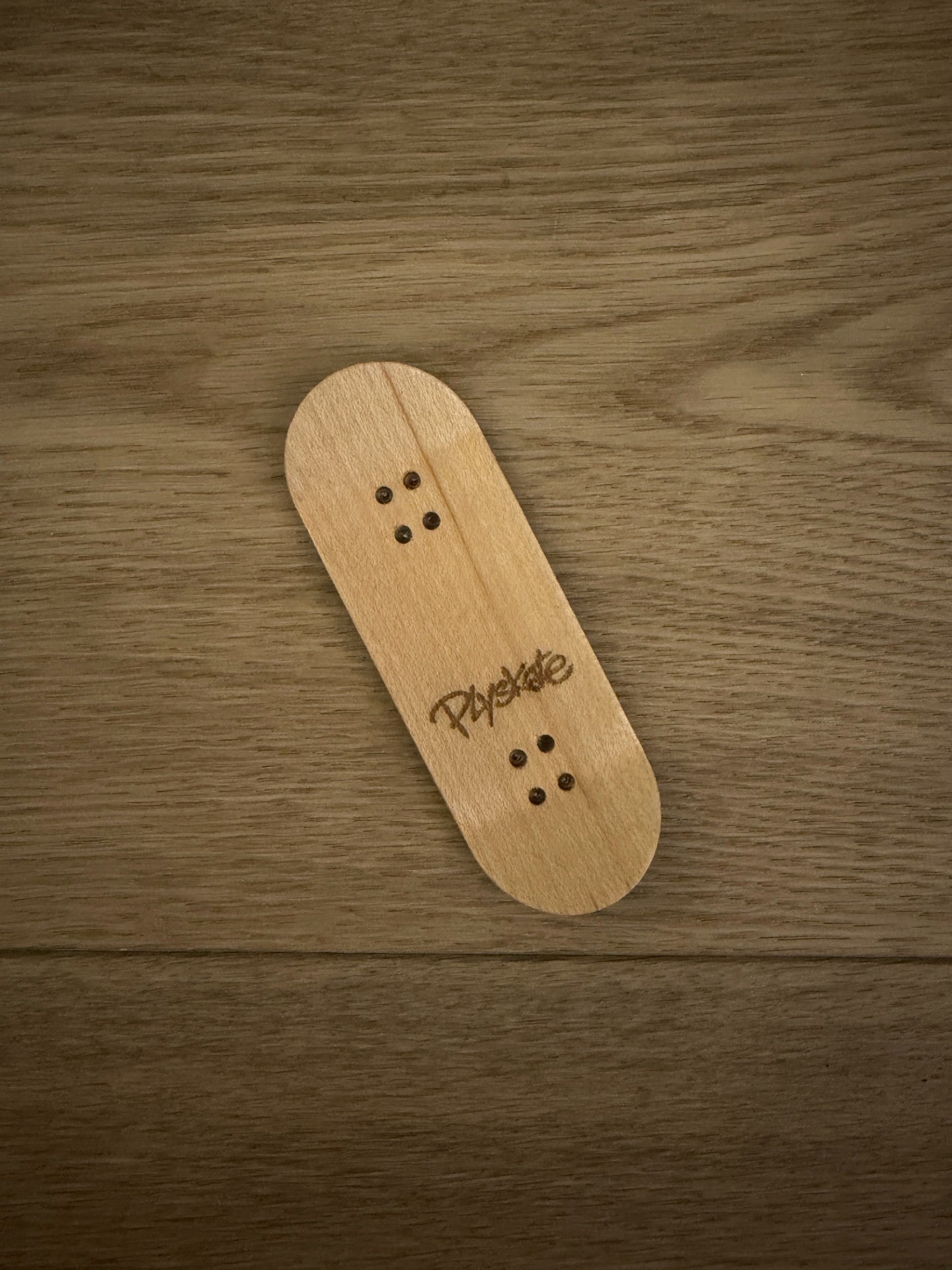Plyskate Fingerboard Deck 34x98mm — Slime Sight