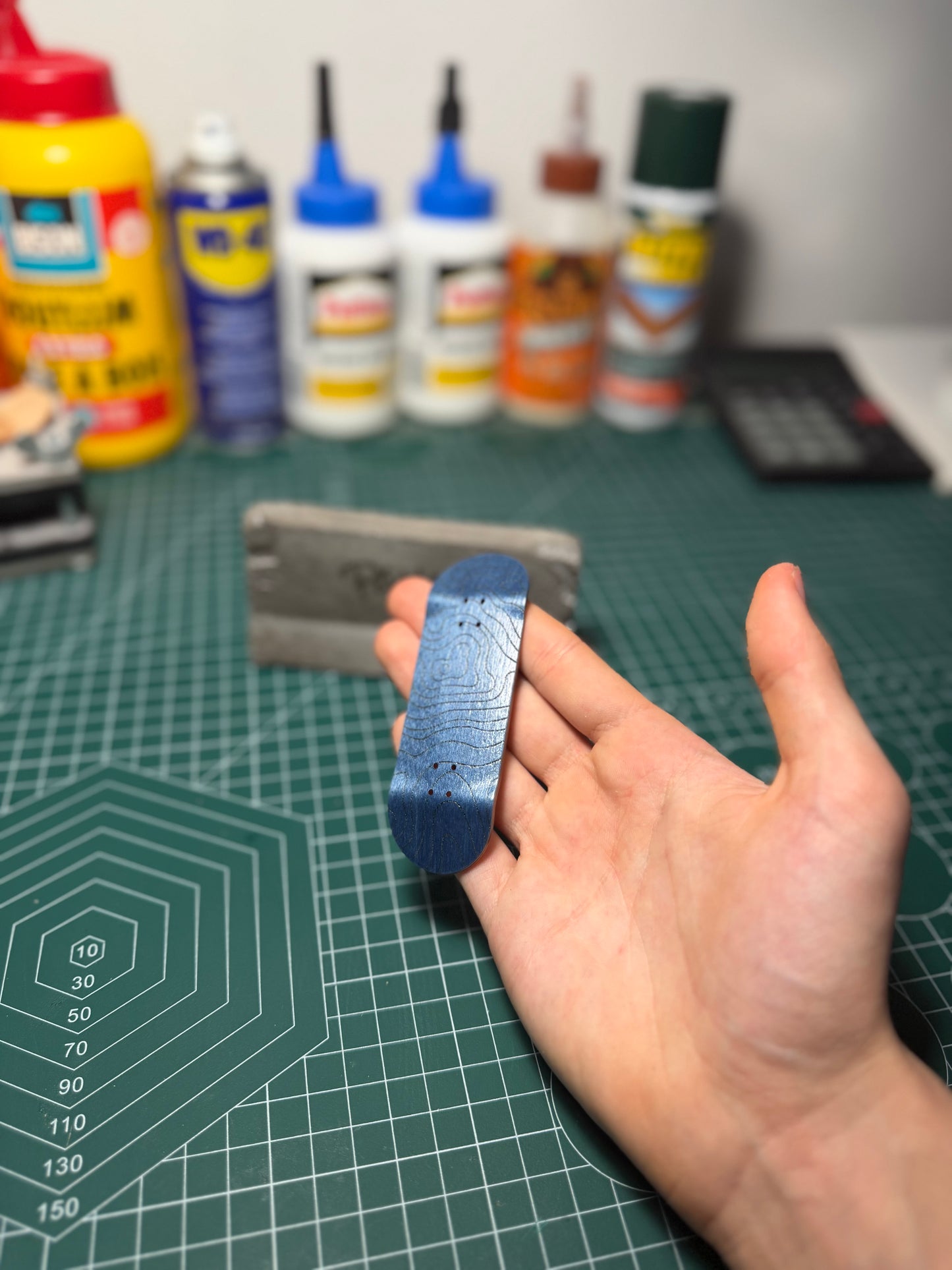 Custom Fingerboard – Build Your Own