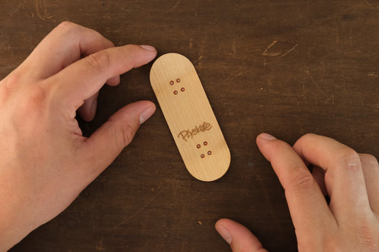 Dead Blossom — 34 × 98mm Fingerboard Deck Board 5