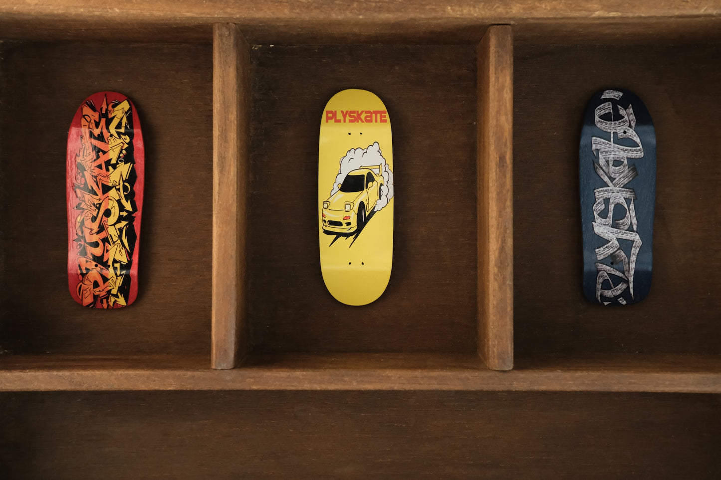 Fresh Paint — 33 × 98mm Fingerboard Deck Board 3