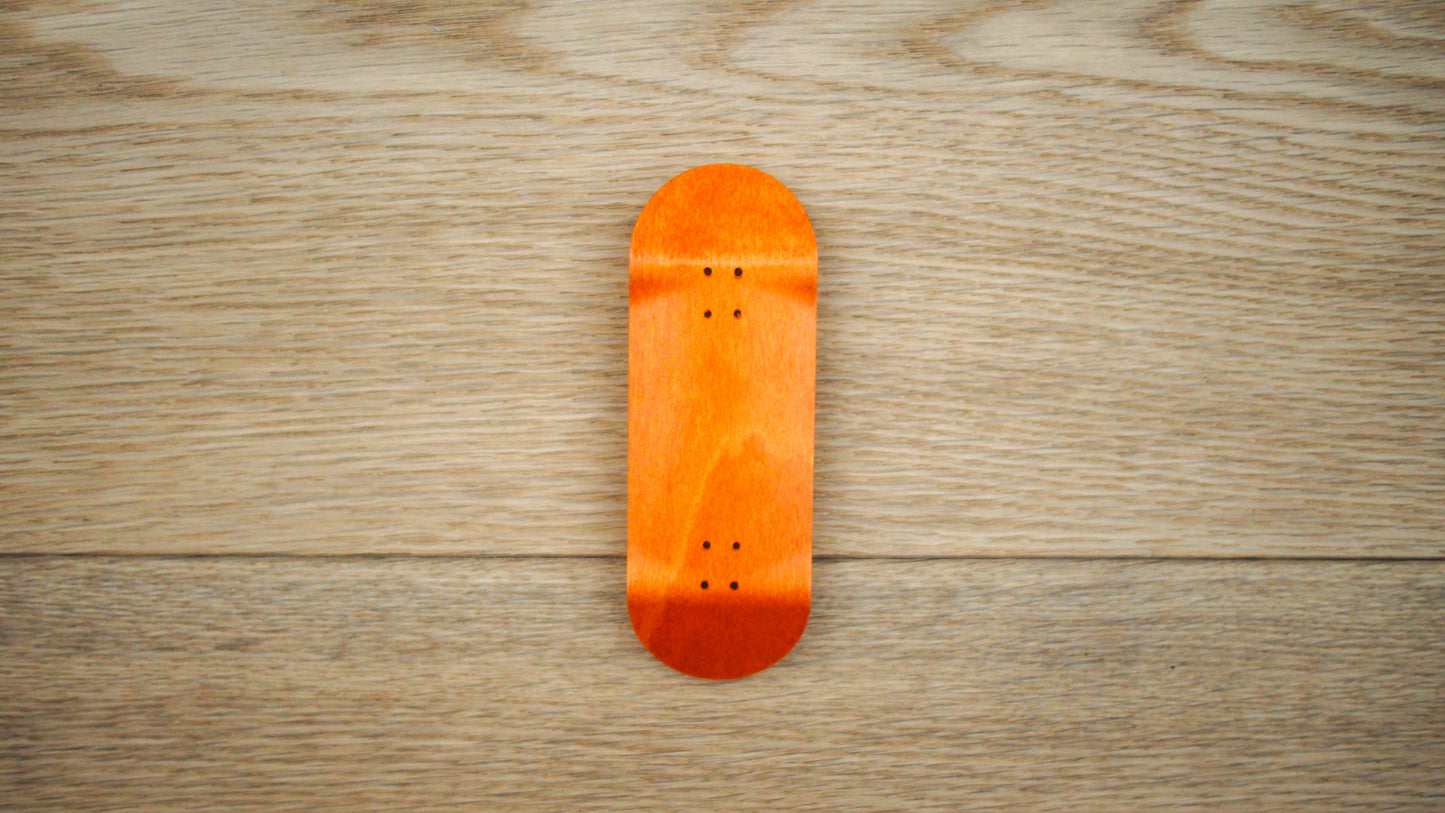 PlySkate Fingerboard Deck – Popsicle Shape 34x98mm