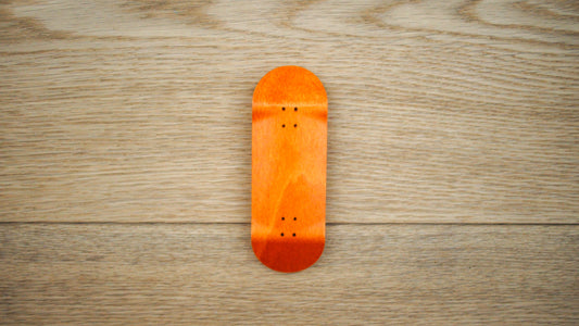 PlySkate Fingerboard Deck – Popsicle Shape 34x98mm