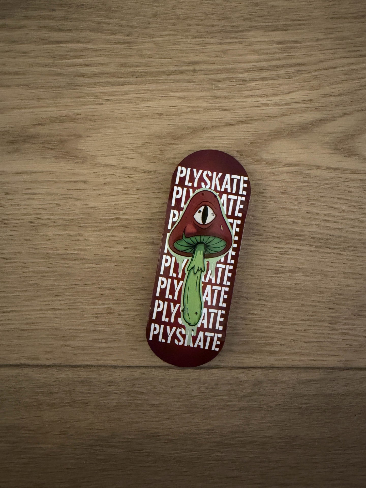 Plyskate Fingerboard Deck 34x98mm — Slime Sight