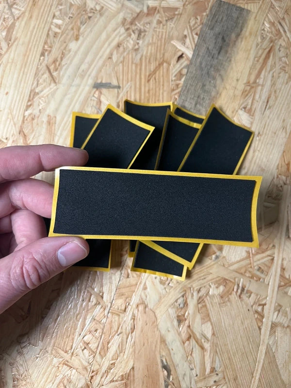 plyskate Fingerboard Griptape - 10 Stuks
