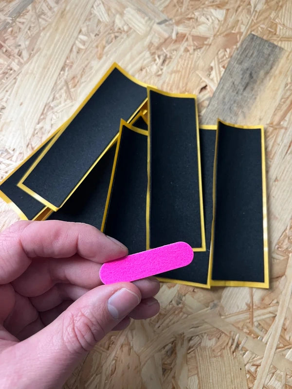 plyskate Fingerboard Griptape - 10 Stuks