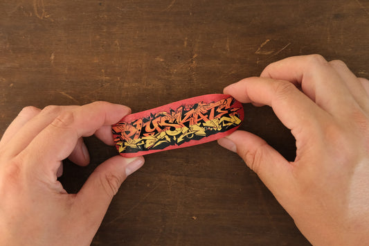 Fresh Paint — 33 × 98mm Fingerboard Deck Board 3