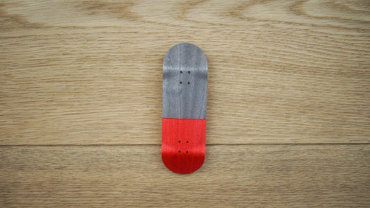 PlySkate Fingerboard Deck – Popsicle Shape 32x98mm