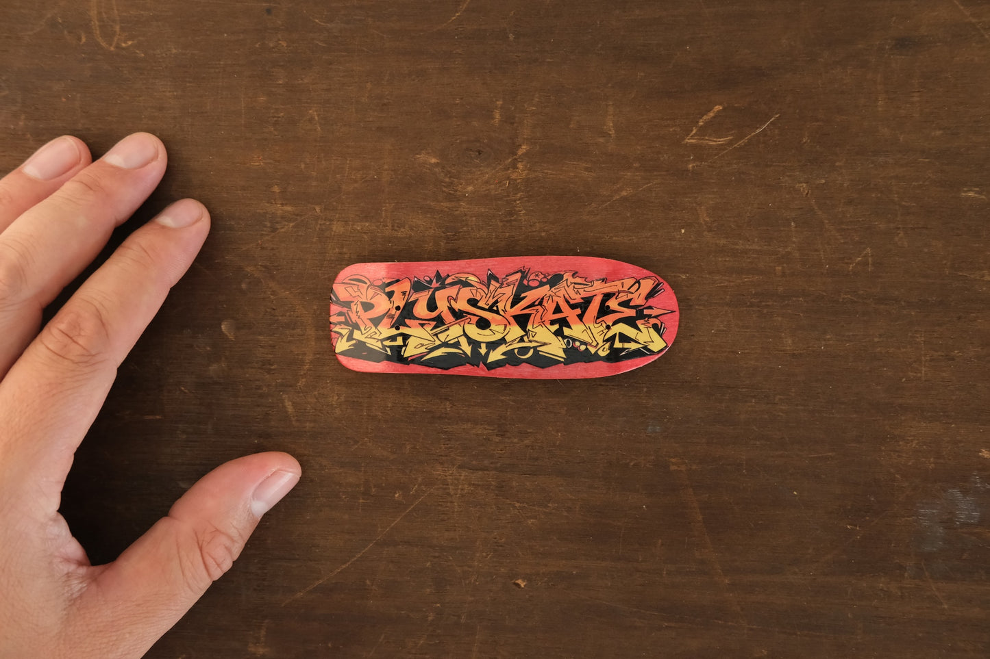 Fresh Paint — 33 × 98mm Fingerboard Deck Board 3