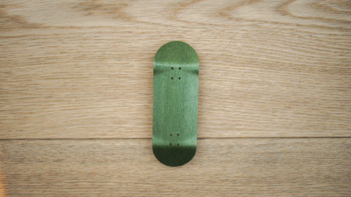 PlySkate Fingerboard Deck – Popsicle Shape 34x98mm
