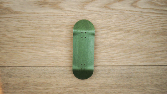 PlySkate Fingerboard Deck – Popsicle Shape 34x98mm