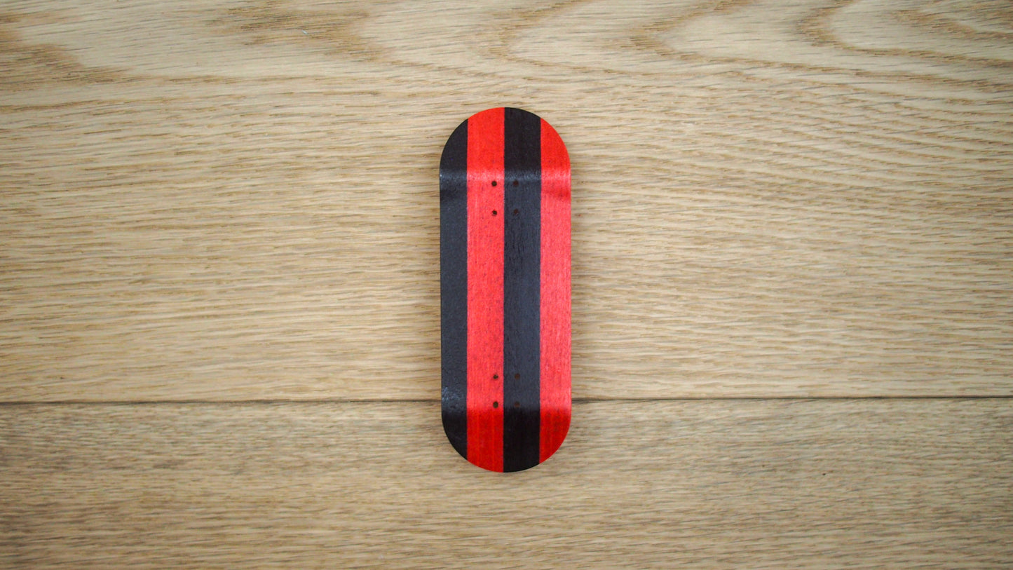 PlySkate Fingerboard Deck – Popsicle Shape 34x98mm