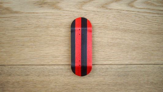 PlySkate Fingerboard Deck – Popsicle Shape 34x98mm