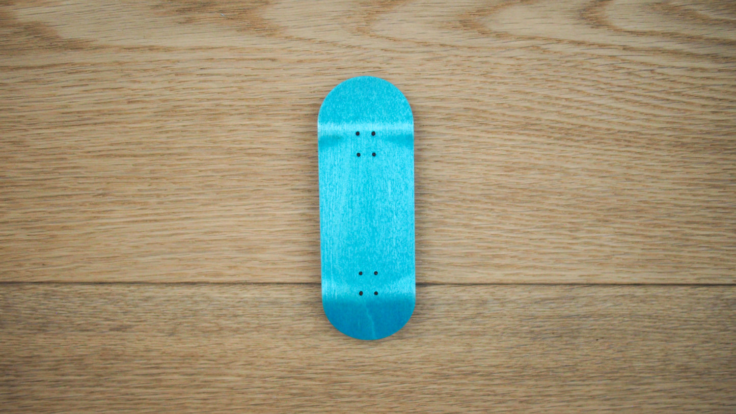 PlySkate Fingerboard Deck – Popsicle Shape 34x98mm