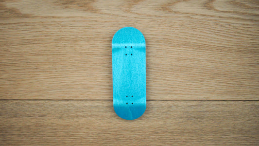 PlySkate Fingerboard Deck – Popsicle Shape 34x98mm