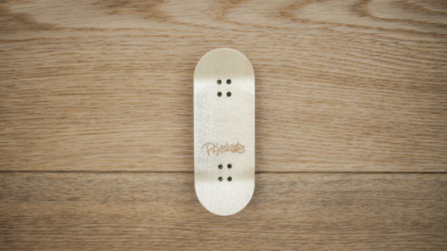 PlySkate Fingerboard Deck – Popsicle Shape 36x98mm