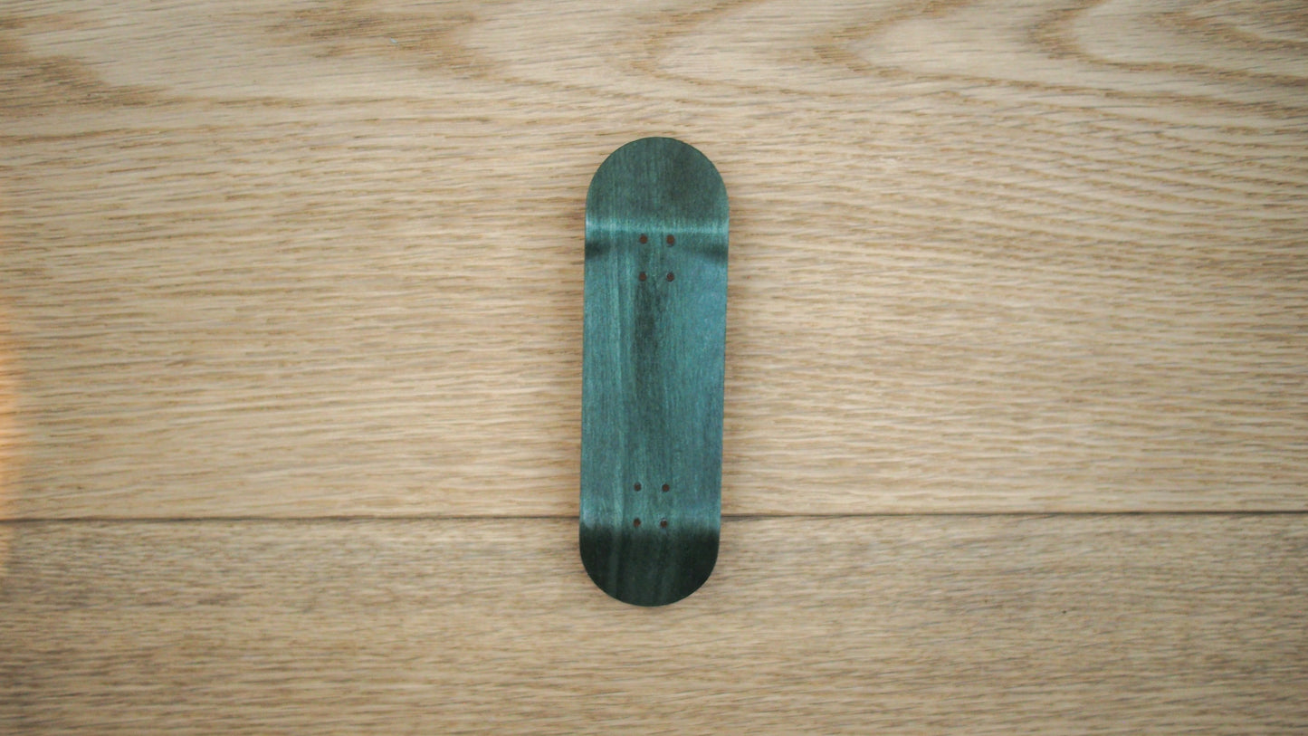 PlySkate Fingerboard Deck – Popsicle Shape 29x98mm