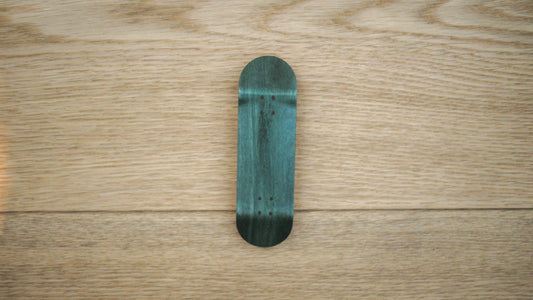 PlySkate Fingerboard Deck – Popsicle Shape 29x98mm