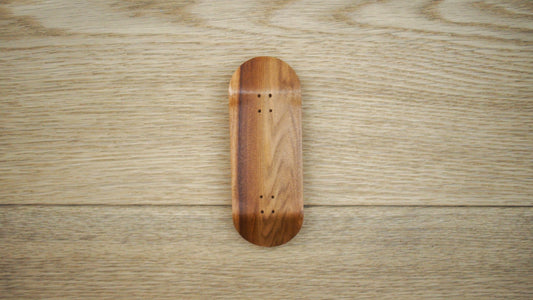 PlySkate Fingerboard Deck – Popsicle Shape 36x98mm