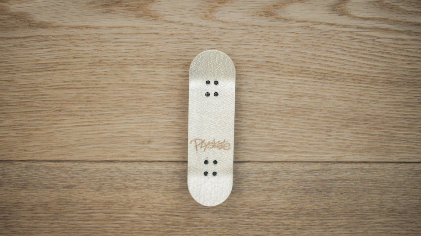 PlySkate Fingerboard Deck – Popsicle Shape 29x98mm