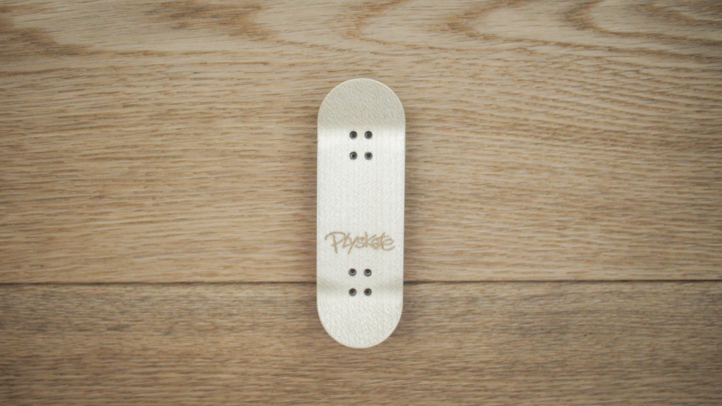 PlySkate Fingerboard Deck – Popsicle Shape 32x98mm