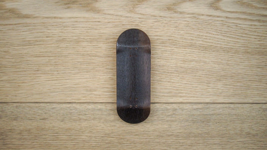 PlySkate Fingerboard Deck – Popsicle Shape 34x98mm
