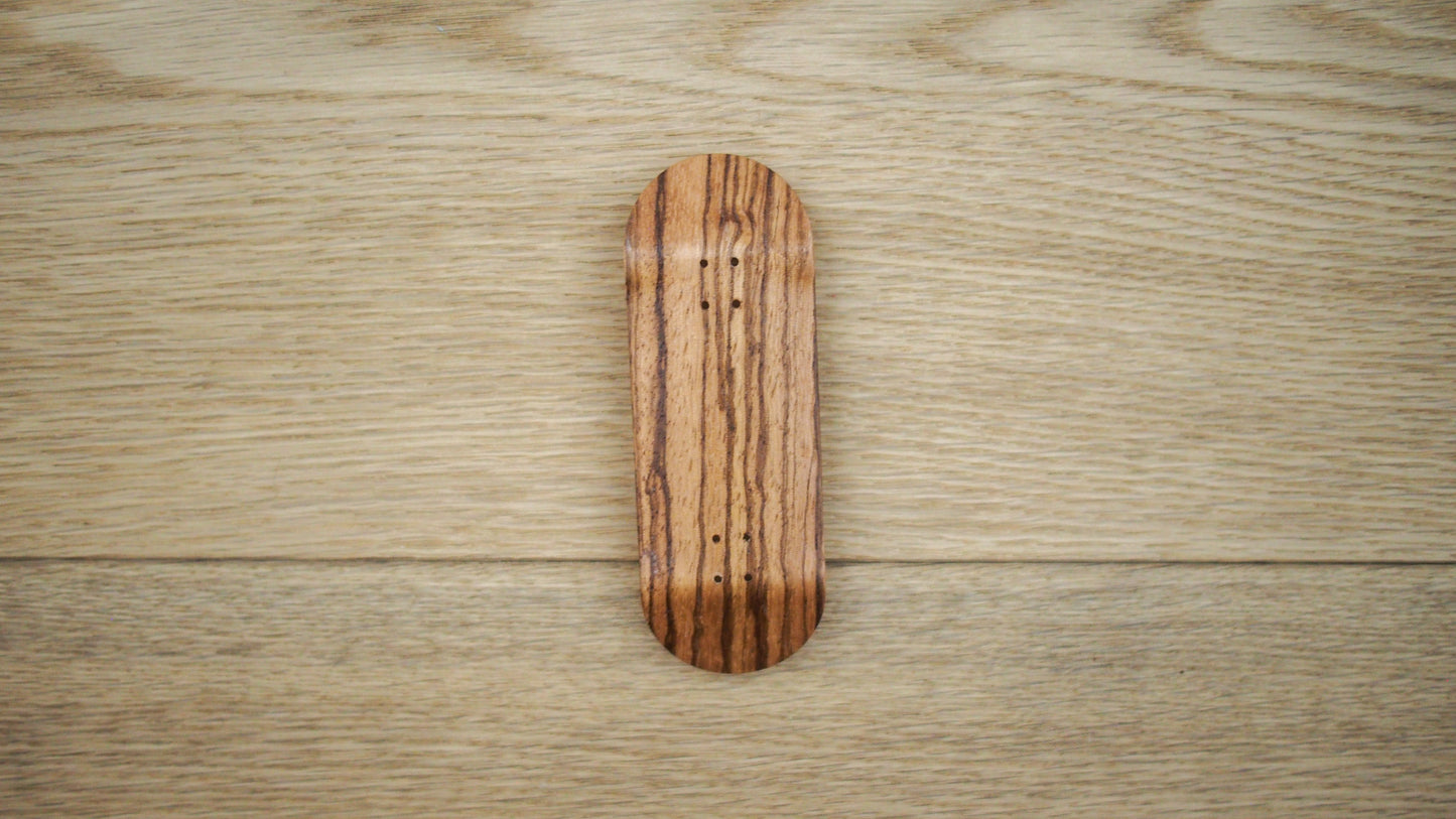 PlySkate Fingerboard Deck – Popsicle Shape
