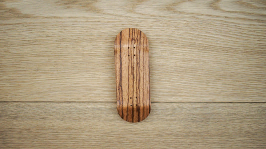 PlySkate Fingerboard Deck – Popsicle Shape