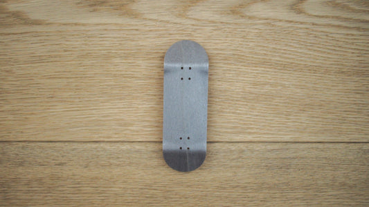 PlySkate Fingerboard Deck – Popsicle Shape 32x98mm