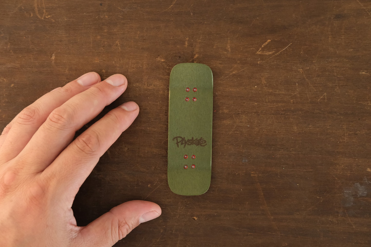 Dark Matter — 33 × 98mm Fingerboard Deck Board 2