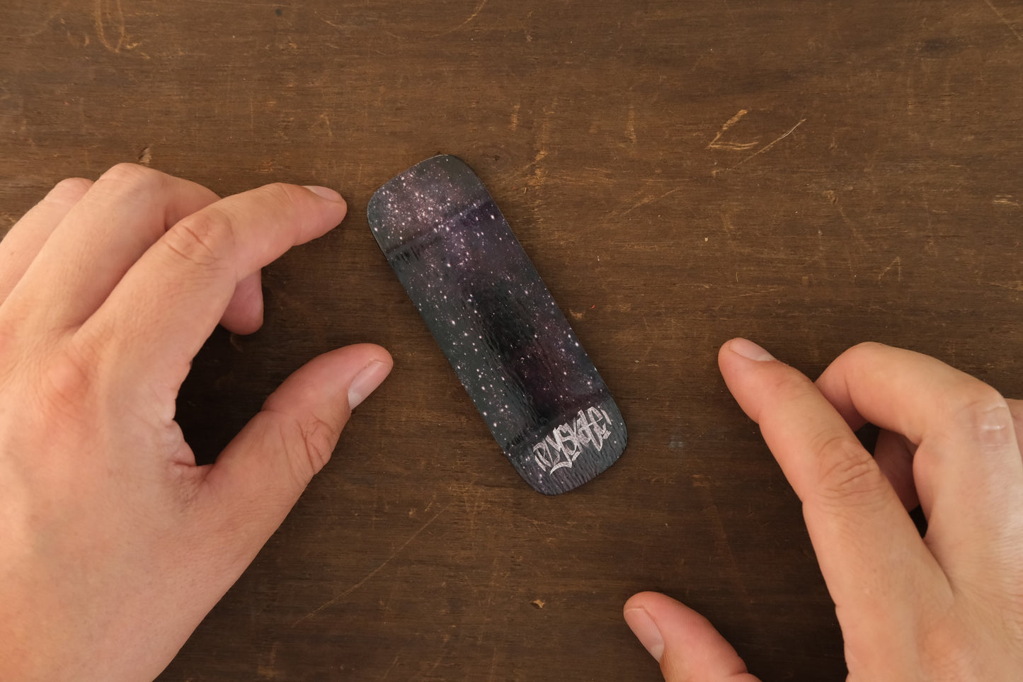 Dark Matter — 33 × 98mm Fingerboard Deck Board 2