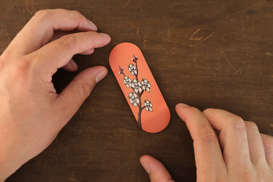 Dead Blossom — 34 × 98mm Fingerboard Deck Board 5