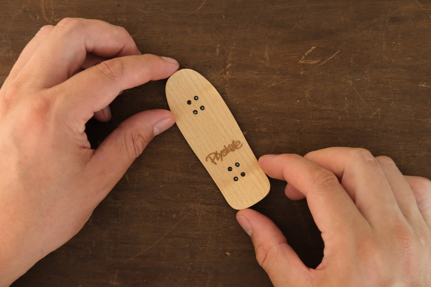 Worn Out — 33 × 98mm Fingerboard Deck Board 1
