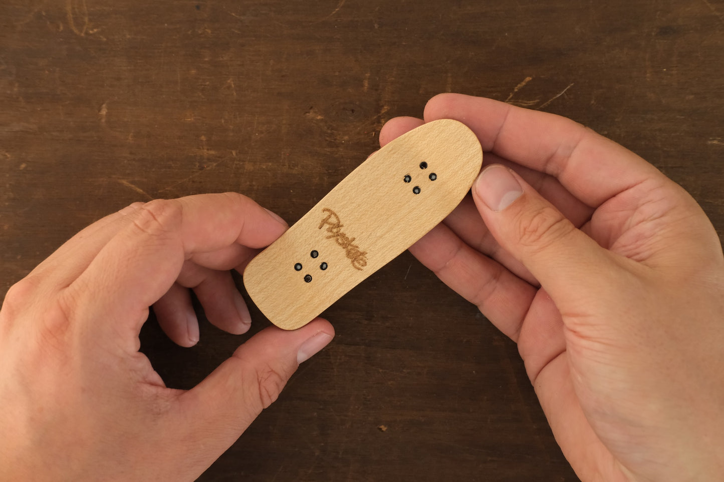 Worn Out — 33 × 98mm Fingerboard Deck Board 1