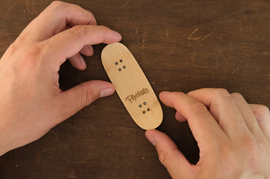Tokyo Slide — 33 × 98mm Fingerboard Deck Board 4