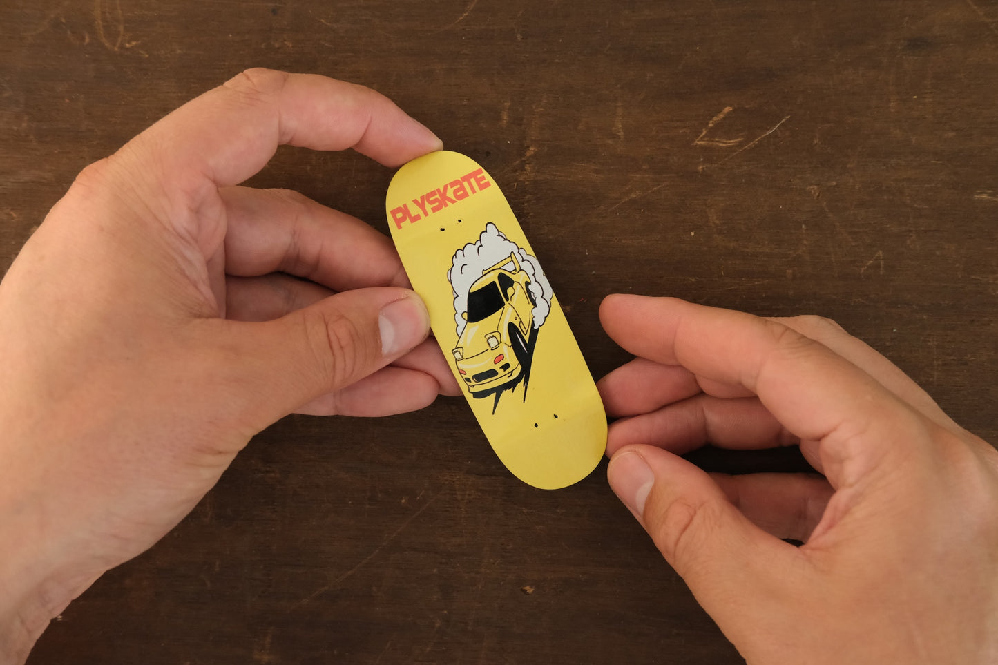 Tokyo Slide — 33 × 98mm Fingerboard Deck Board 4