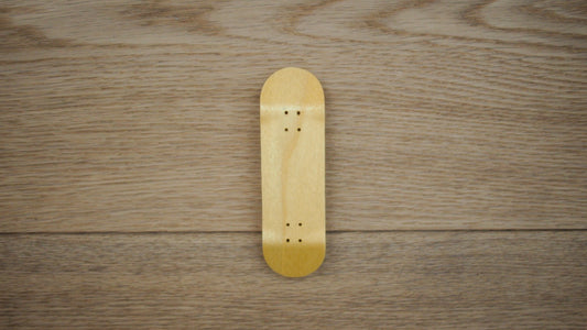 PlySkate Fingerboard Deck – Popsicle Shape 29x98mm