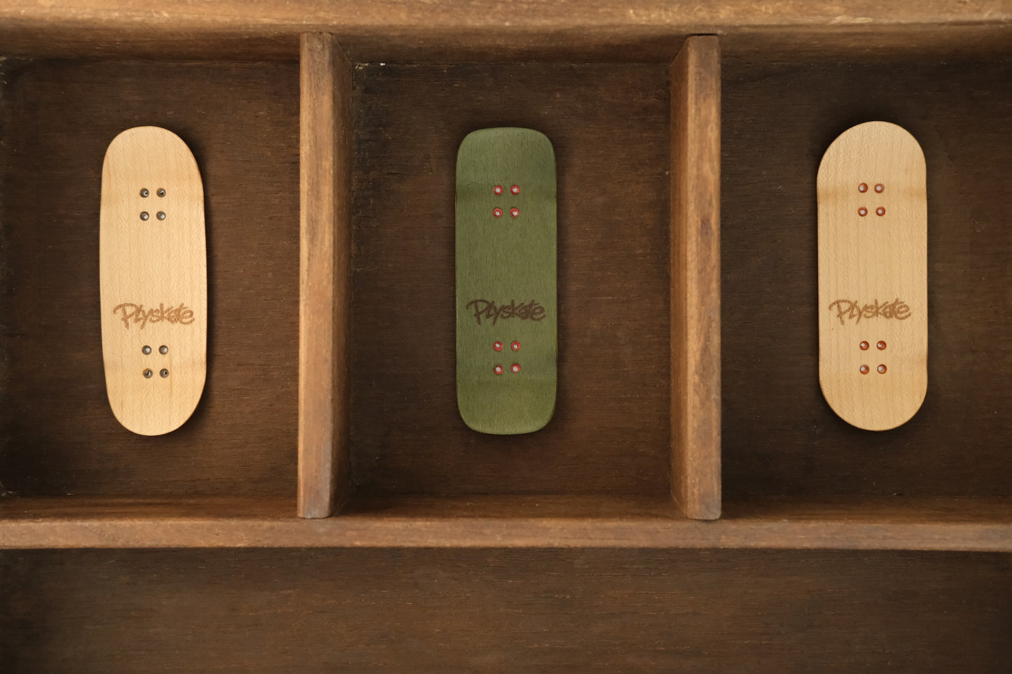 Dead Blossom — 34 × 98mm Fingerboard Deck Board 5