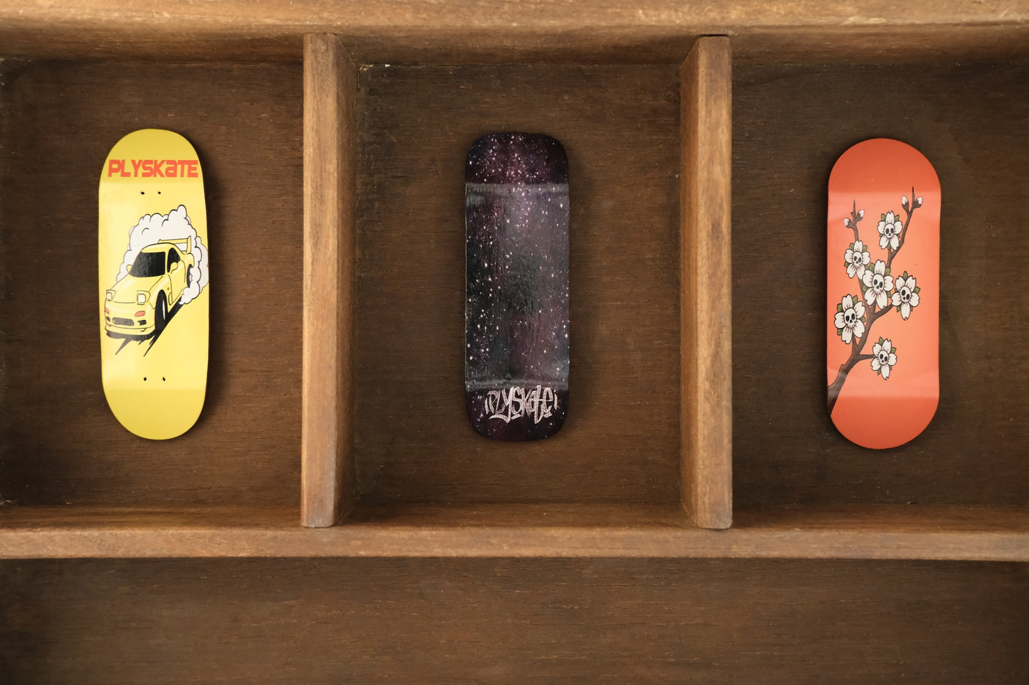 Dark Matter — 33 × 98mm Fingerboard Deck Board 2